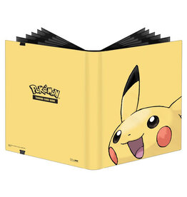 Ultra Pro Binder: 9pkt: PRO: PKM: Pikachu