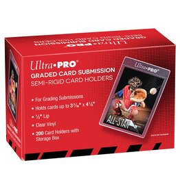 Ultra Pro DP: Semi-Rigid Tall Card Holders (200)