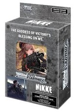 Bushiroad Weiss Schwarz: Goddess of Victory: Nikke: Trial Deck