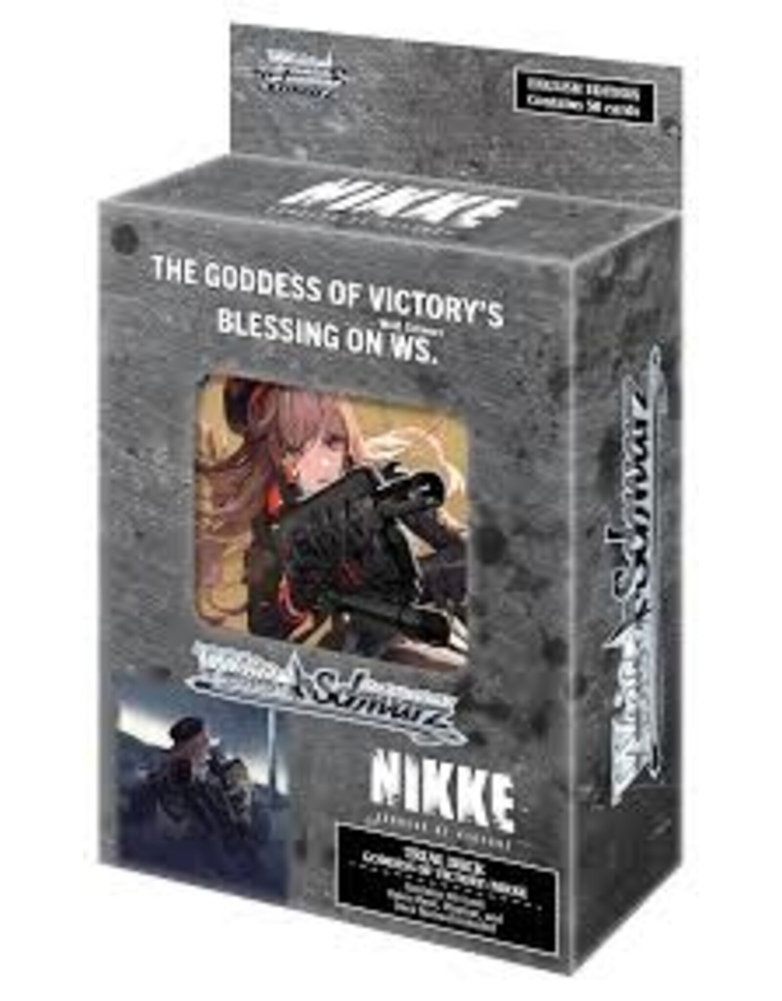 Bushiroad Weiss Schwarz: Goddess of Victory: Nikke: Trial Deck