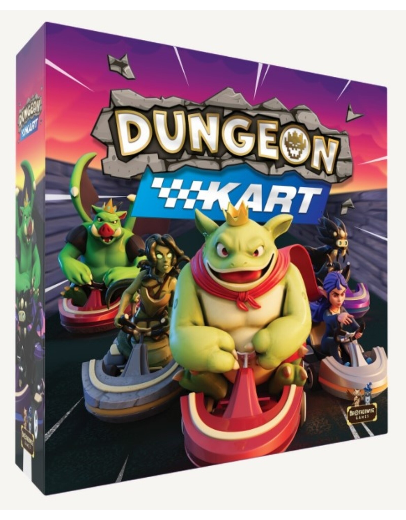 Brotherwise Games Dungeon Kart