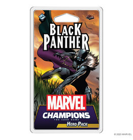 Fantasy Flight Games Marvel Champions: The Card Game –Black Panther Hero Pack