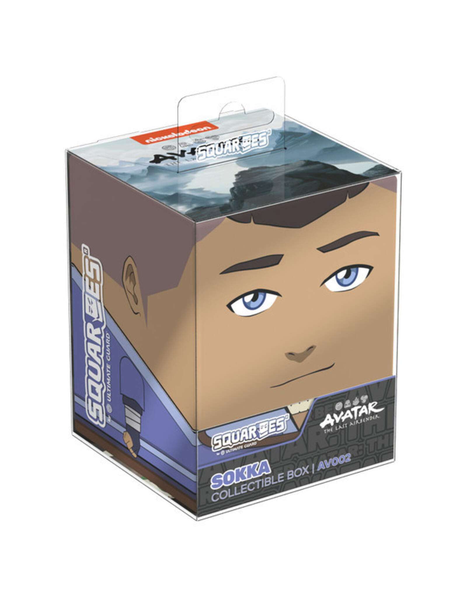 Ultimate Guard Deck Box: Squaroes: Avatar The Last Airbender: Sokka