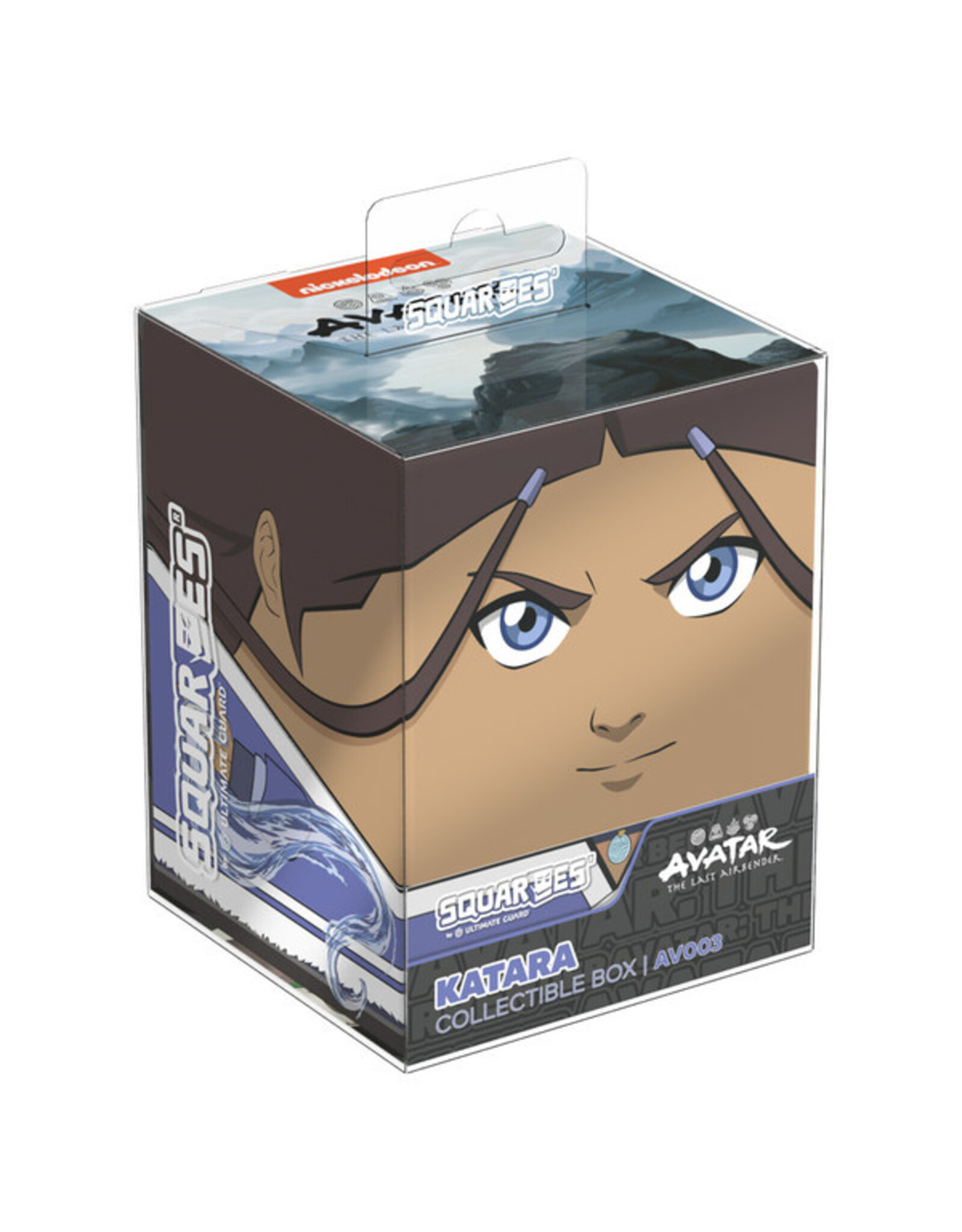 Ultimate Guard Deck Box: Squaroes: Avatar The Last Airbender: Katara