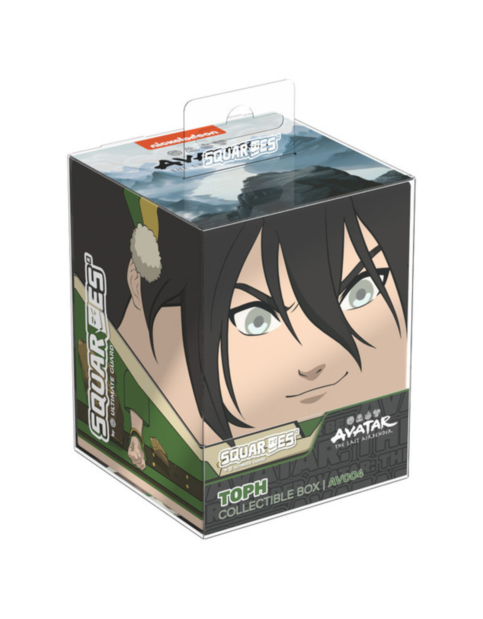 Ultimate Guard Deck Box: Squaroes: Avatar The Last Airbender: Toph