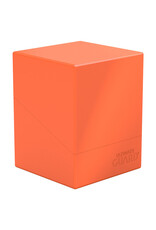 Ultimate Guard Deck Box: Boulder: Solid: 100+: Neon Orange