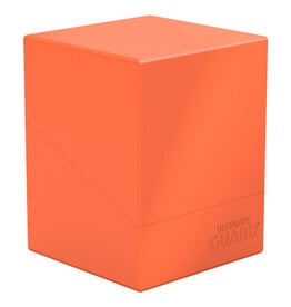 Ultimate Guard Deck Box: Boulder: Solid: 100+: Neon Orange