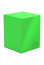 Ultimate Guard Deck Box: Boulder: Solid: 100+: Neon Green