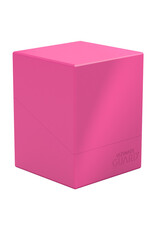 Ultimate Guard Deck Box: Boulder: Solid: 100+: Neon Pink