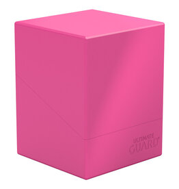 Ultimate Guard Deck Box: Boulder: Solid: 100+: Neon Pink