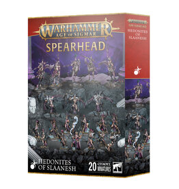 Age of Sigmar Spearhead: Hedonites Of Slaanesh