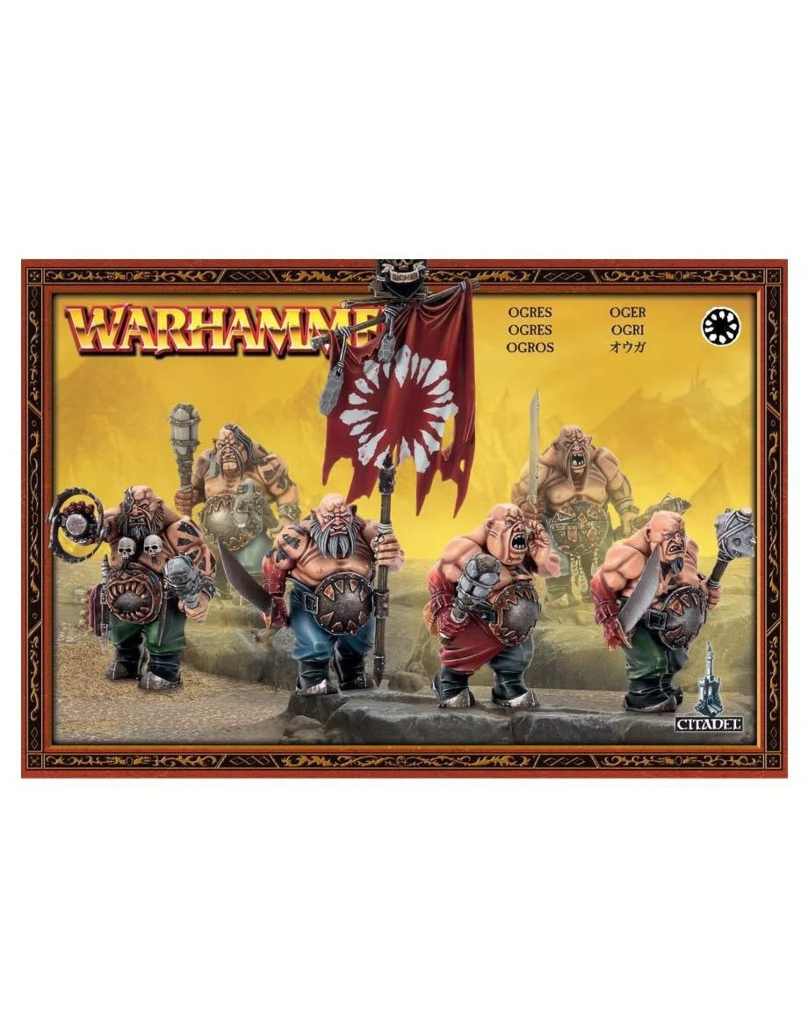 Age of Sigmar Ogor Mawtribes: Ogor Gluttons