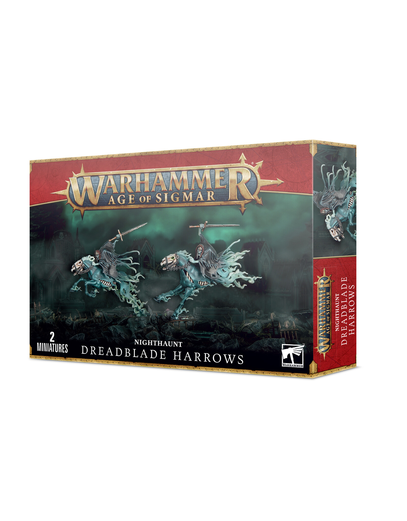 Age of Sigmar Nighthaunt: Dreadblade Harrows