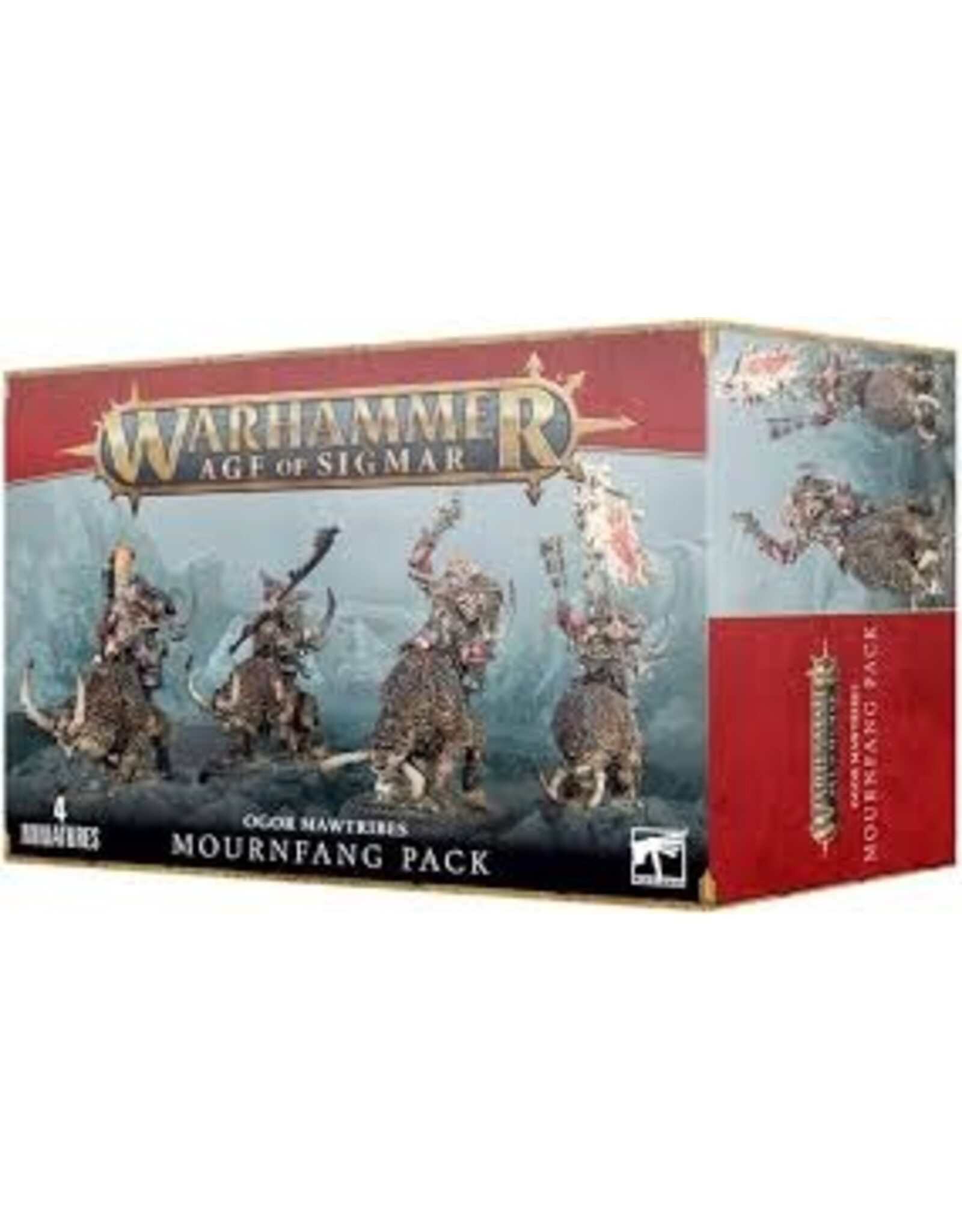 Age of Sigmar Ogor Mawtribes: Mournfang Pack