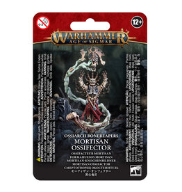 Age of Sigmar Ossiarch Bonereapers Mortisan Ossifector