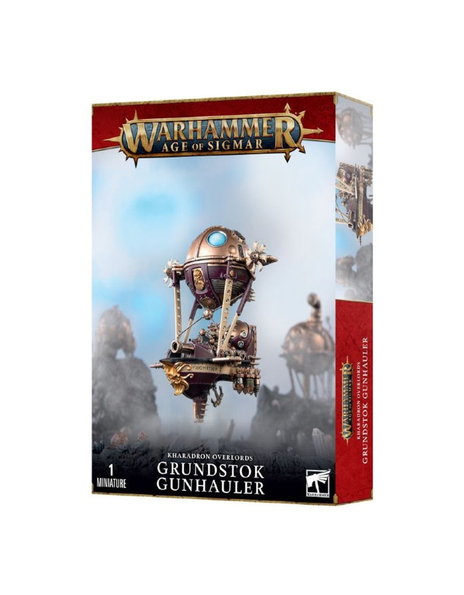 Age of Sigmar Kharadron Overlords: Grundstok Gunhauler