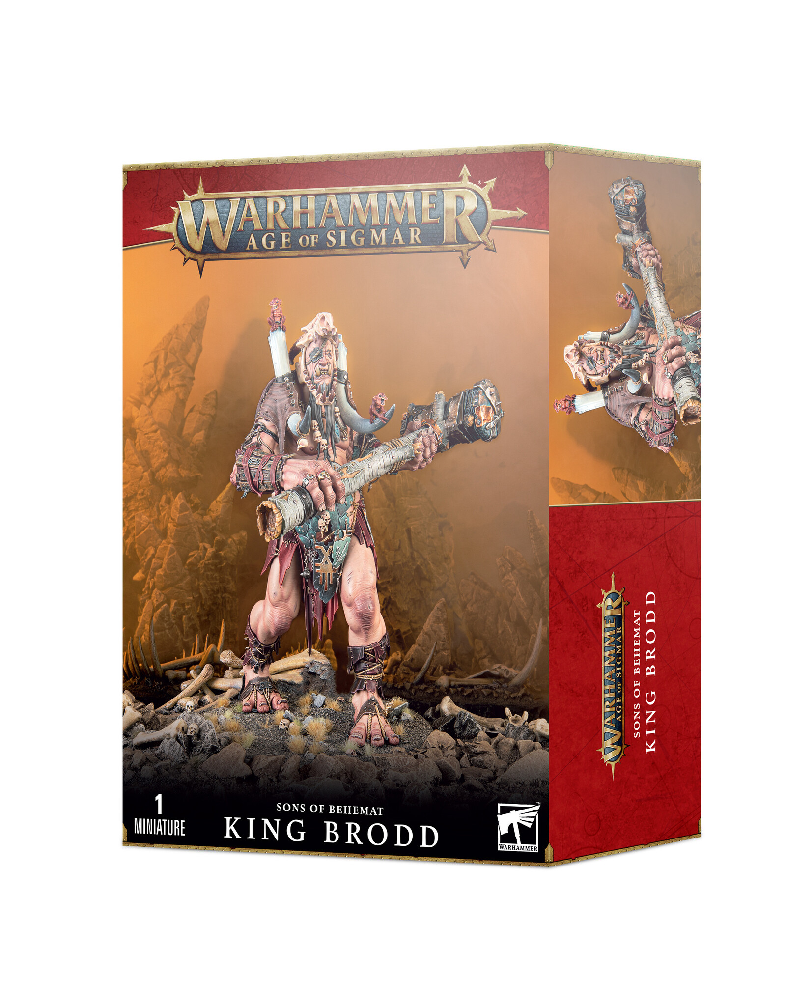 Age of Sigmar Sons Of Behemat: King Brodd