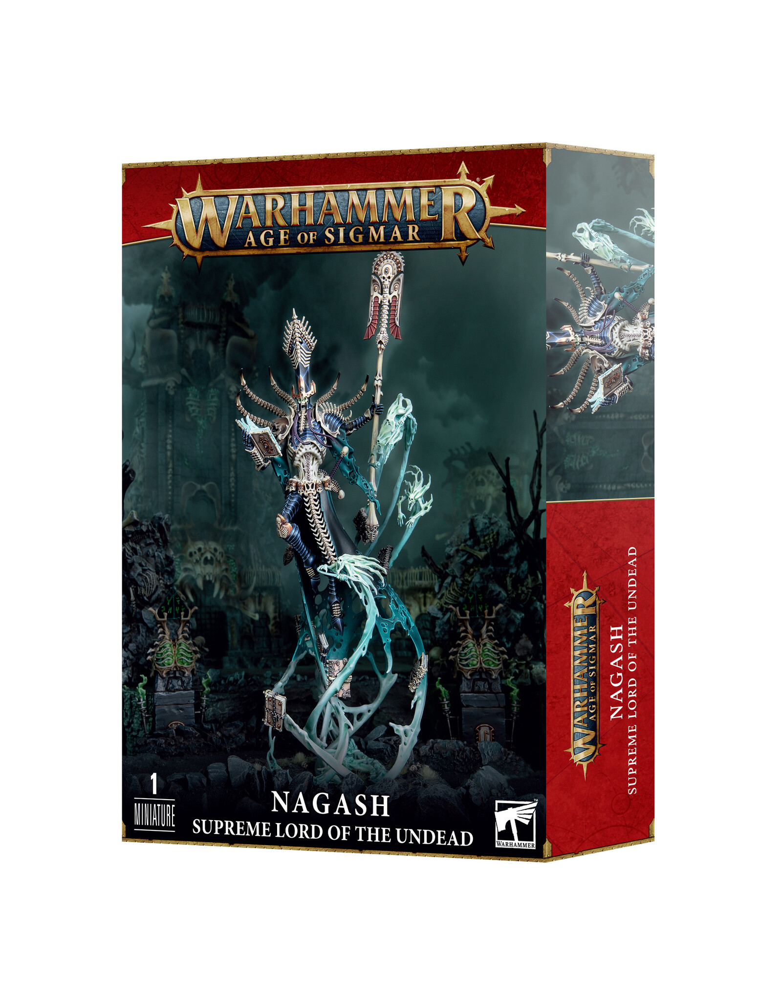 Age of Sigmar Deathlords Nagash Supreme Lord Of Undead
