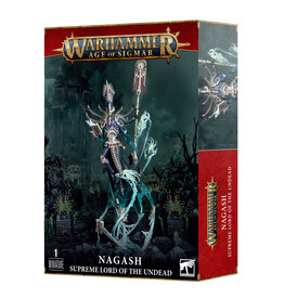 Age of Sigmar Deathlords Nagash Supreme Lord Of Undead
