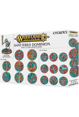 Age of Sigmar Age Of Sigmar: Shattered Dominion: 25 & 32Mm Round