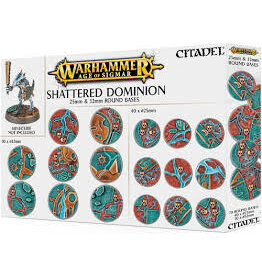 Age of Sigmar Age Of Sigmar: Shattered Dominion: 25 & 32Mm Round
