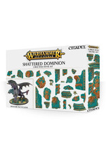Age of Sigmar Age Of Sigmar Shattered Dominion Large Base Detail