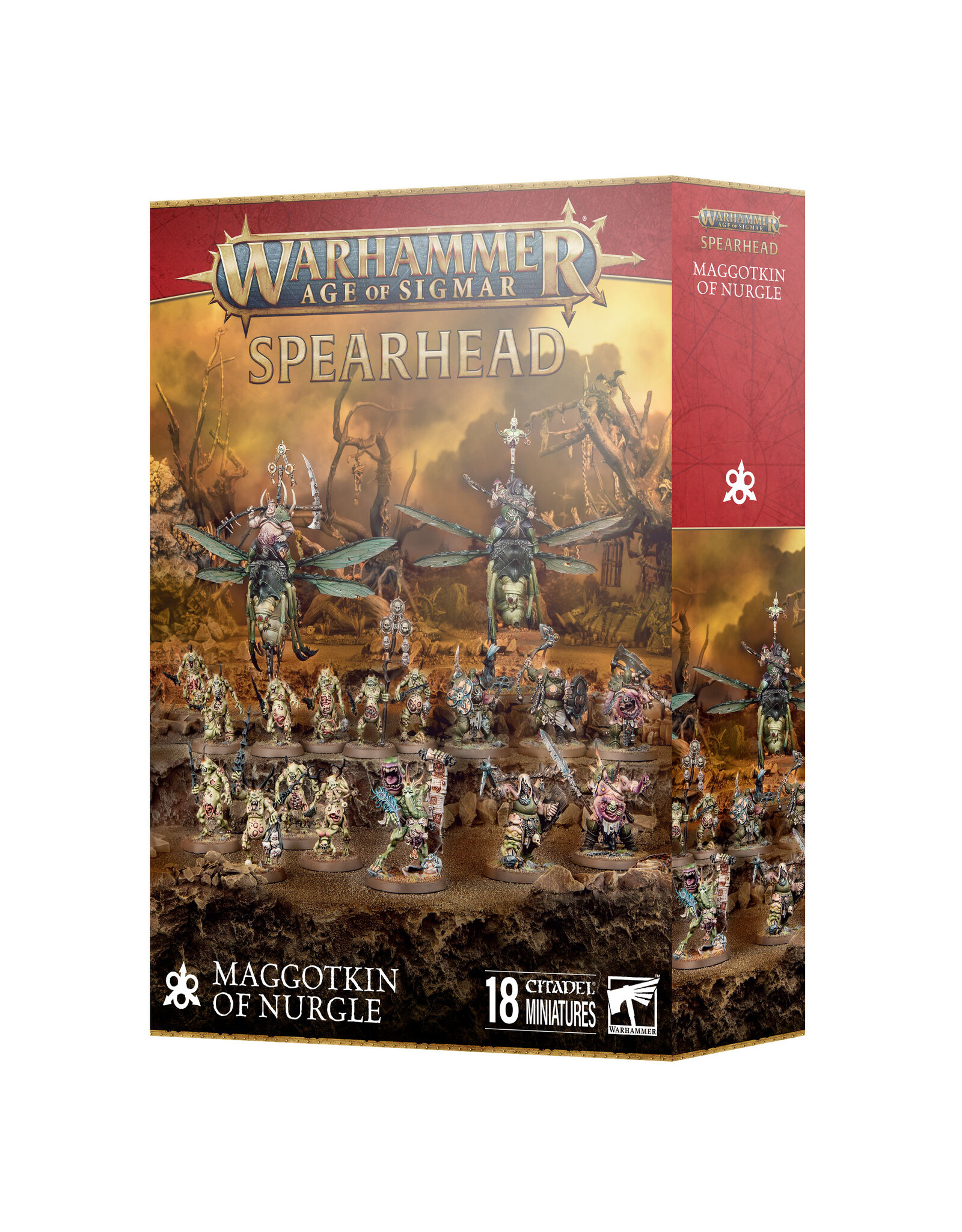 Age of Sigmar Spearhead: Maggotkin Of Nurgle