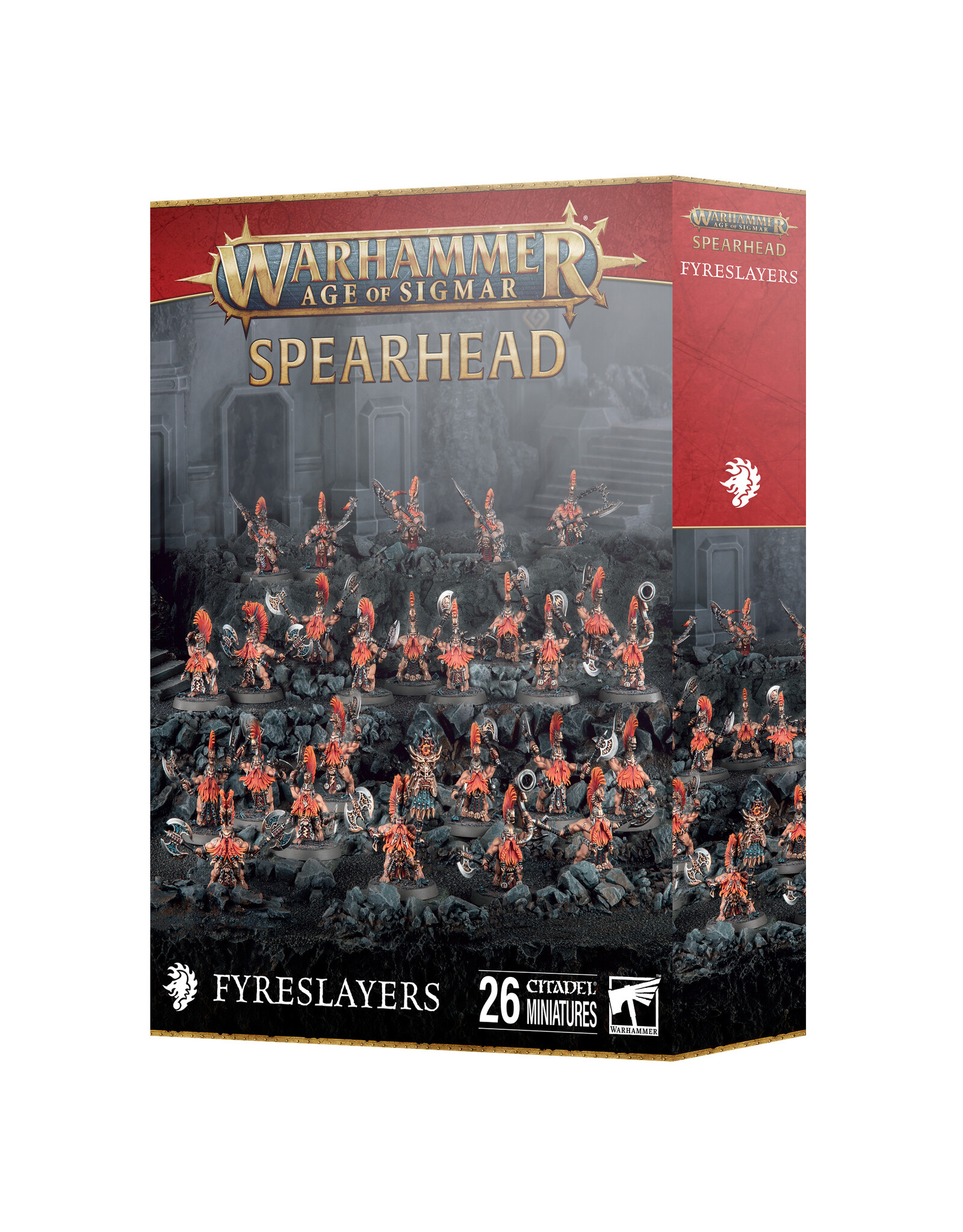 Age of Sigmar Spearhead: Fyreslayers