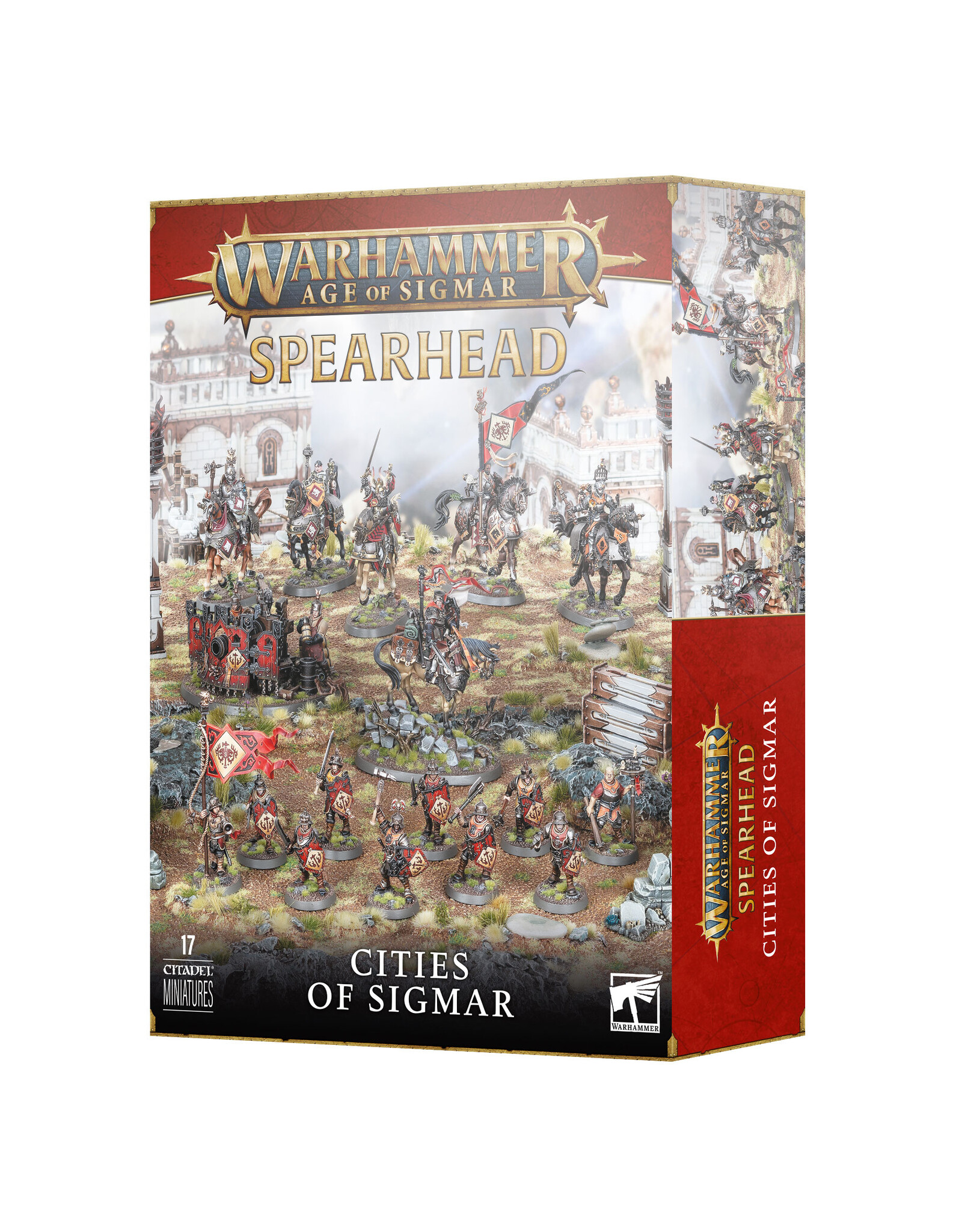 Age of Sigmar Spearhead: Cities Of Sigmar