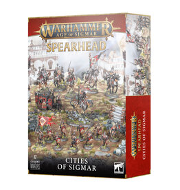 Age of Sigmar Spearhead: Cities Of Sigmar