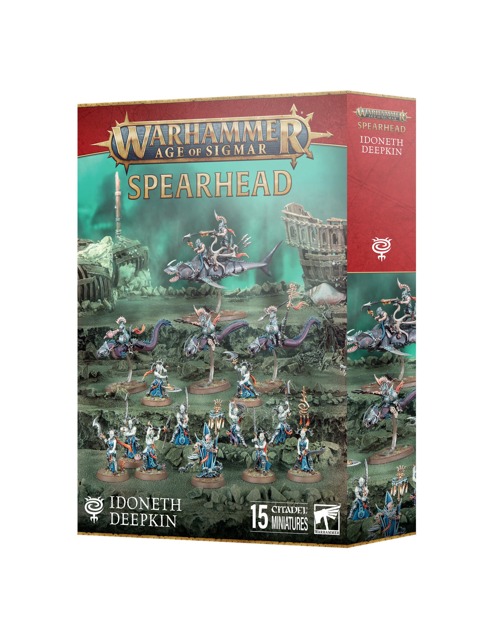 Age of Sigmar Spearhead: Idoneth Deepkin