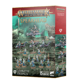 Age of Sigmar Spearhead: Idoneth Deepkin
