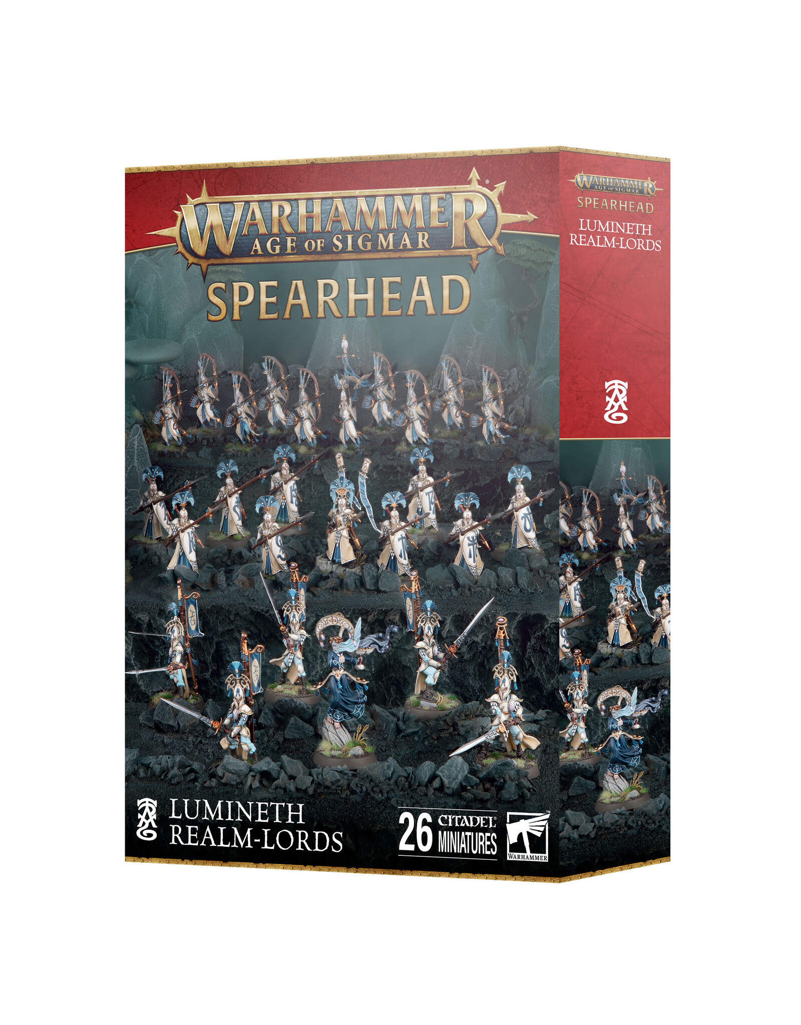 Age of Sigmar Spearhead: Lumineth Realm-Lords