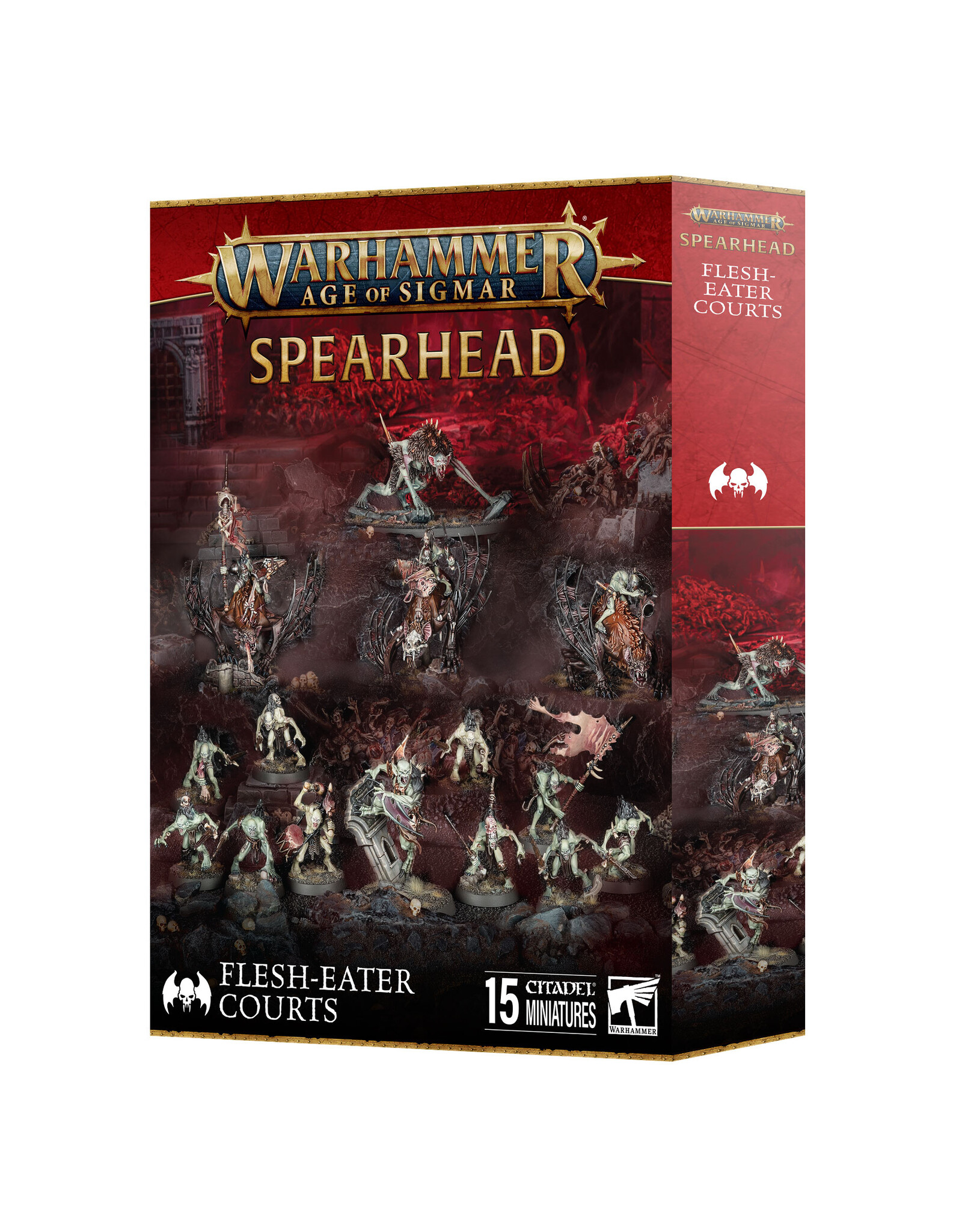 Age of Sigmar Spearhead: Flesh-Eater Courts