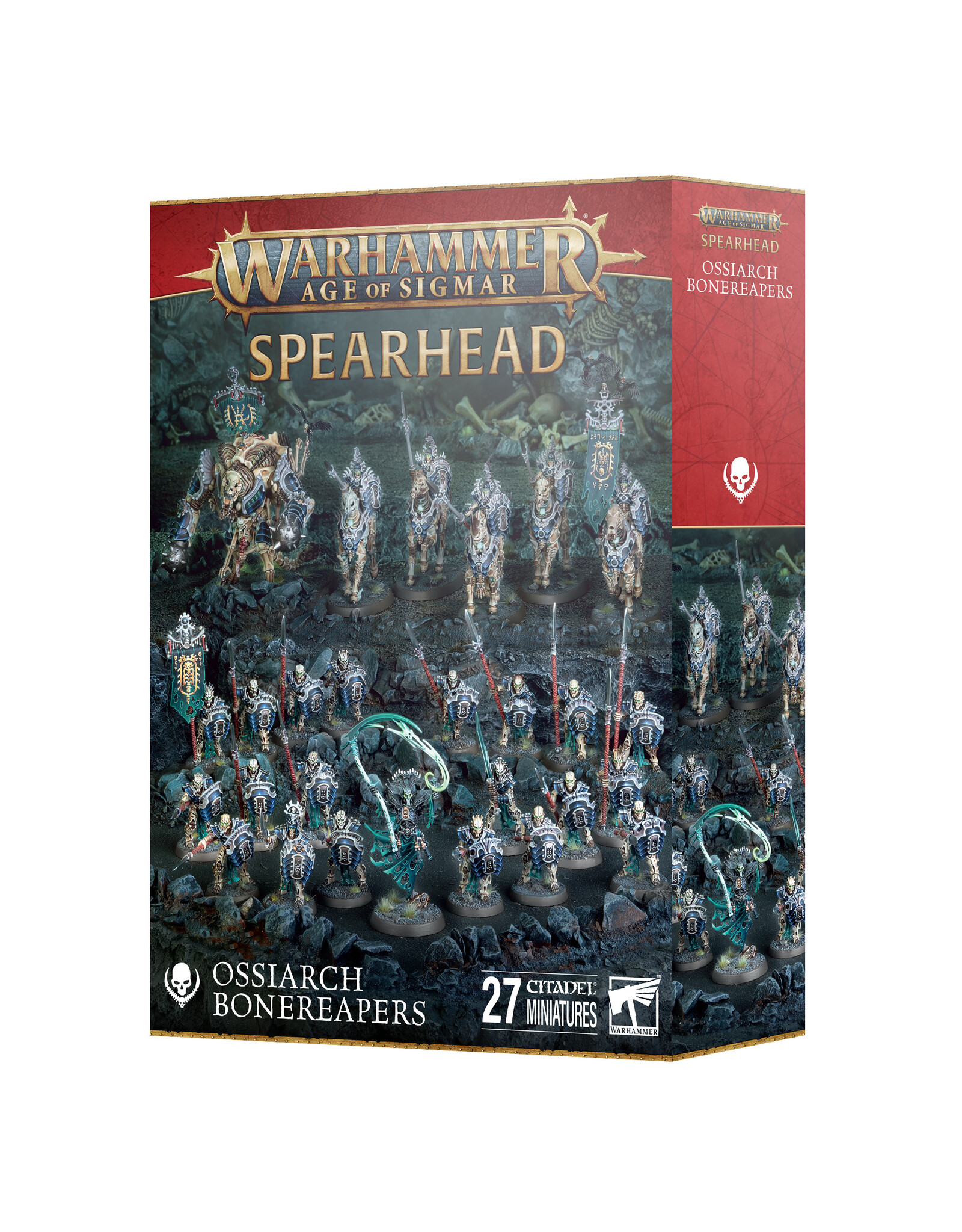 Age of Sigmar Spearhead: Ossiarch Bonereapers