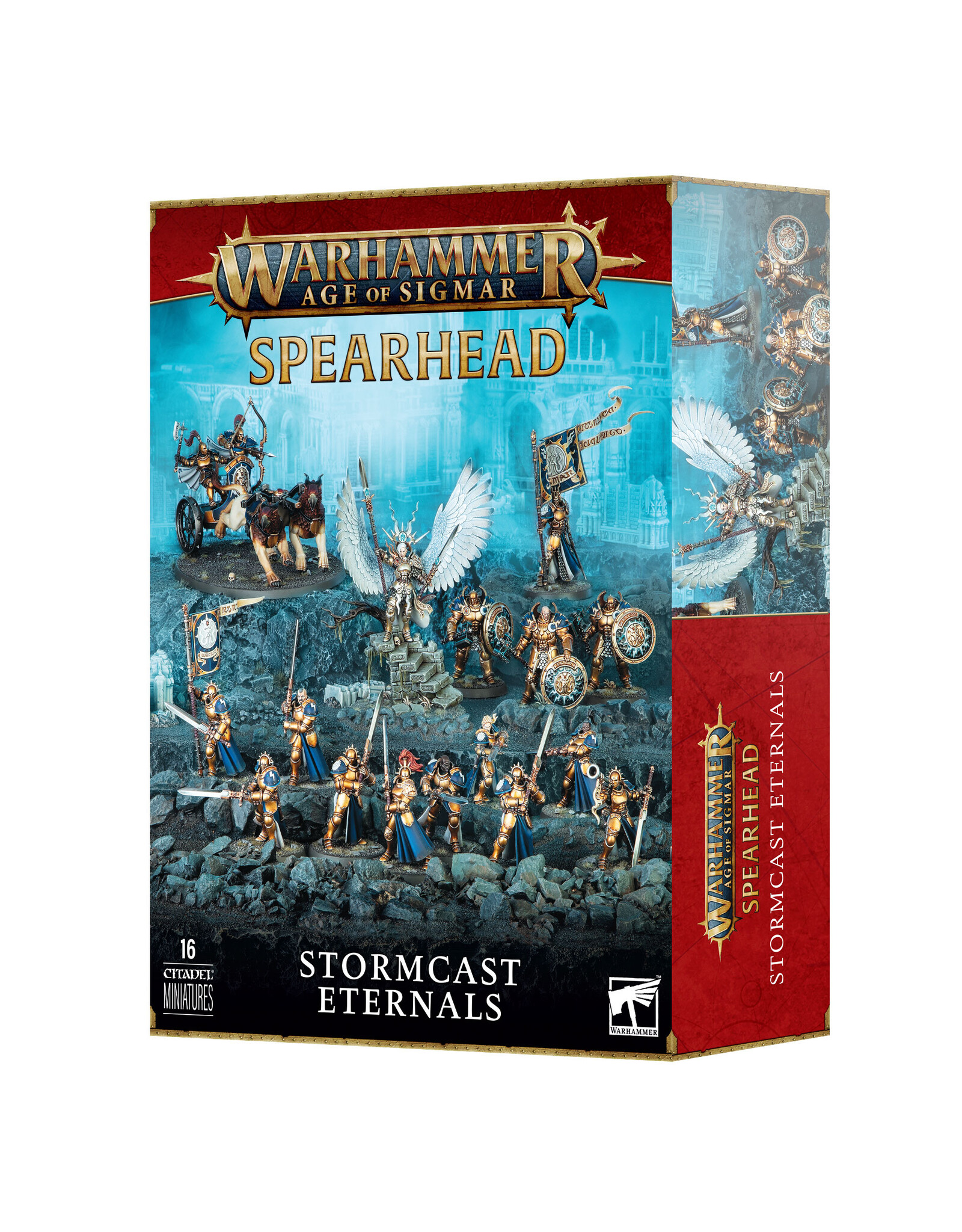 Age of Sigmar Spearhead: Stormcast Eternals