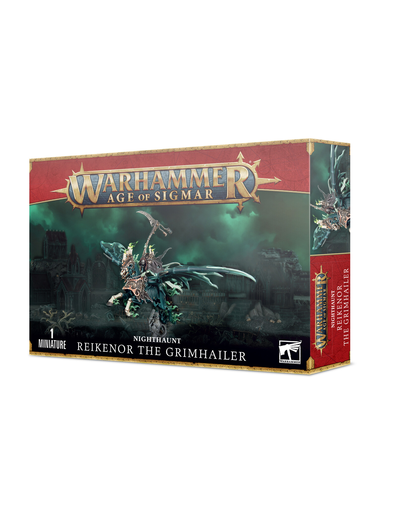 Age of Sigmar Nighthaunt: Reikenor The Grimhailer