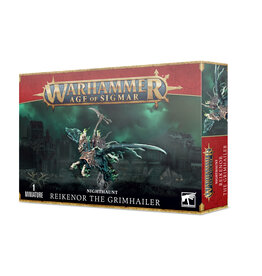 Age of Sigmar Nighthaunt: Reikenor The Grimhailer
