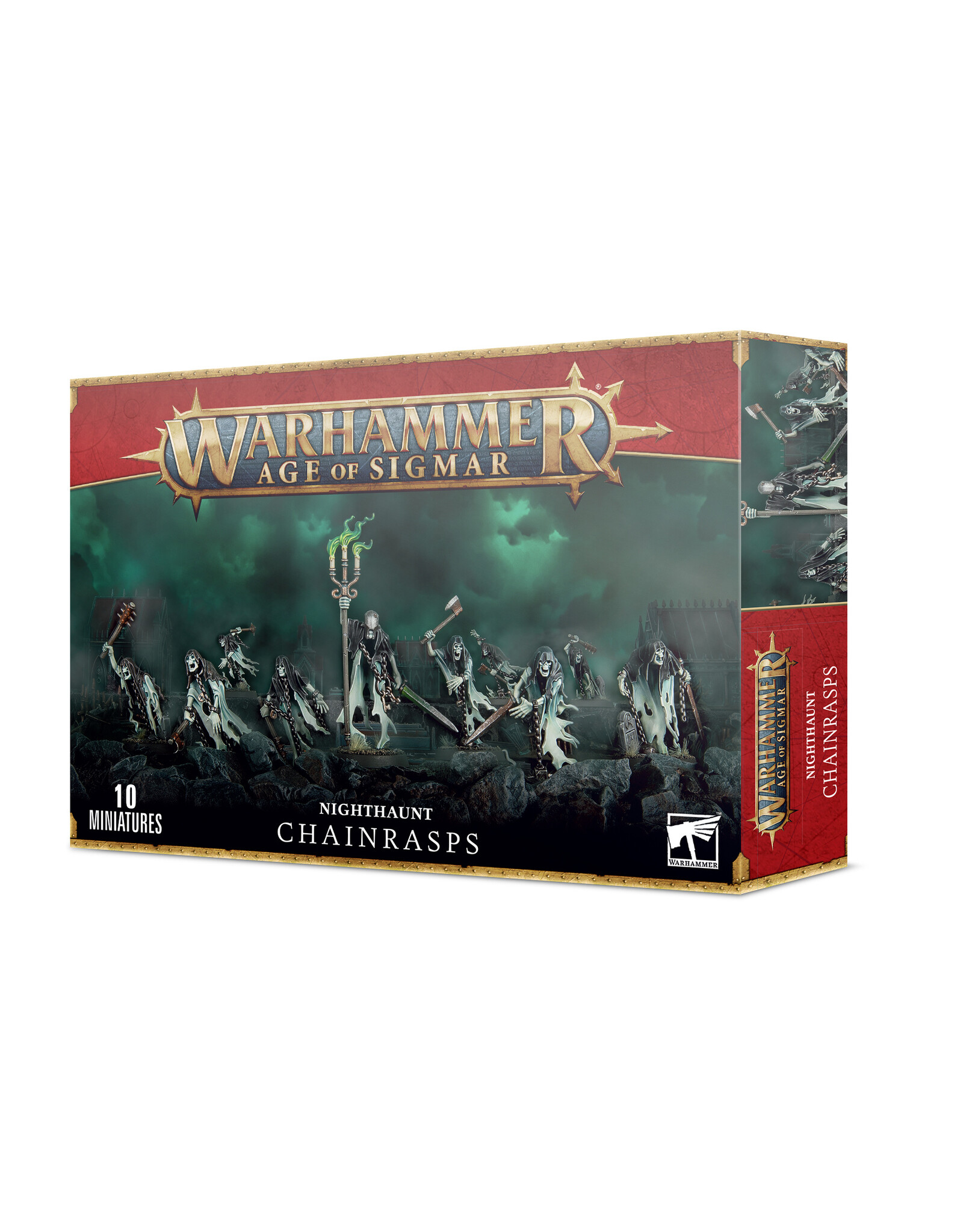 Age of Sigmar Nighthaunt: Chainrasps