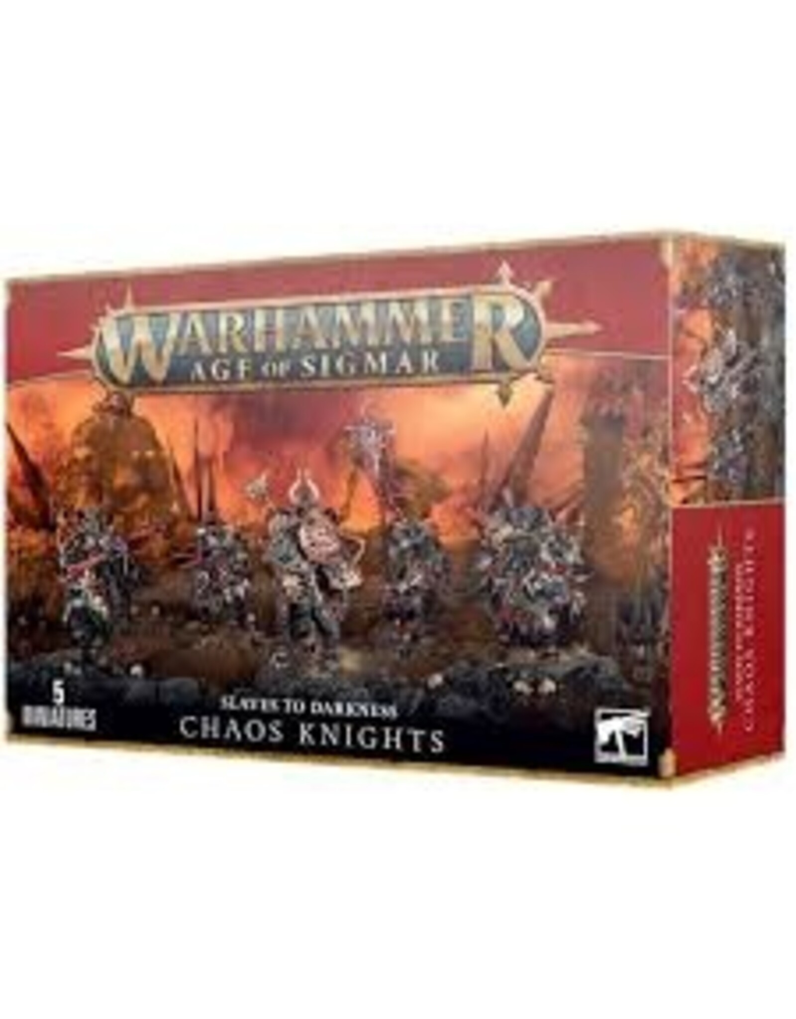 Age of Sigmar Slaves To Darkness: Chaos Knights