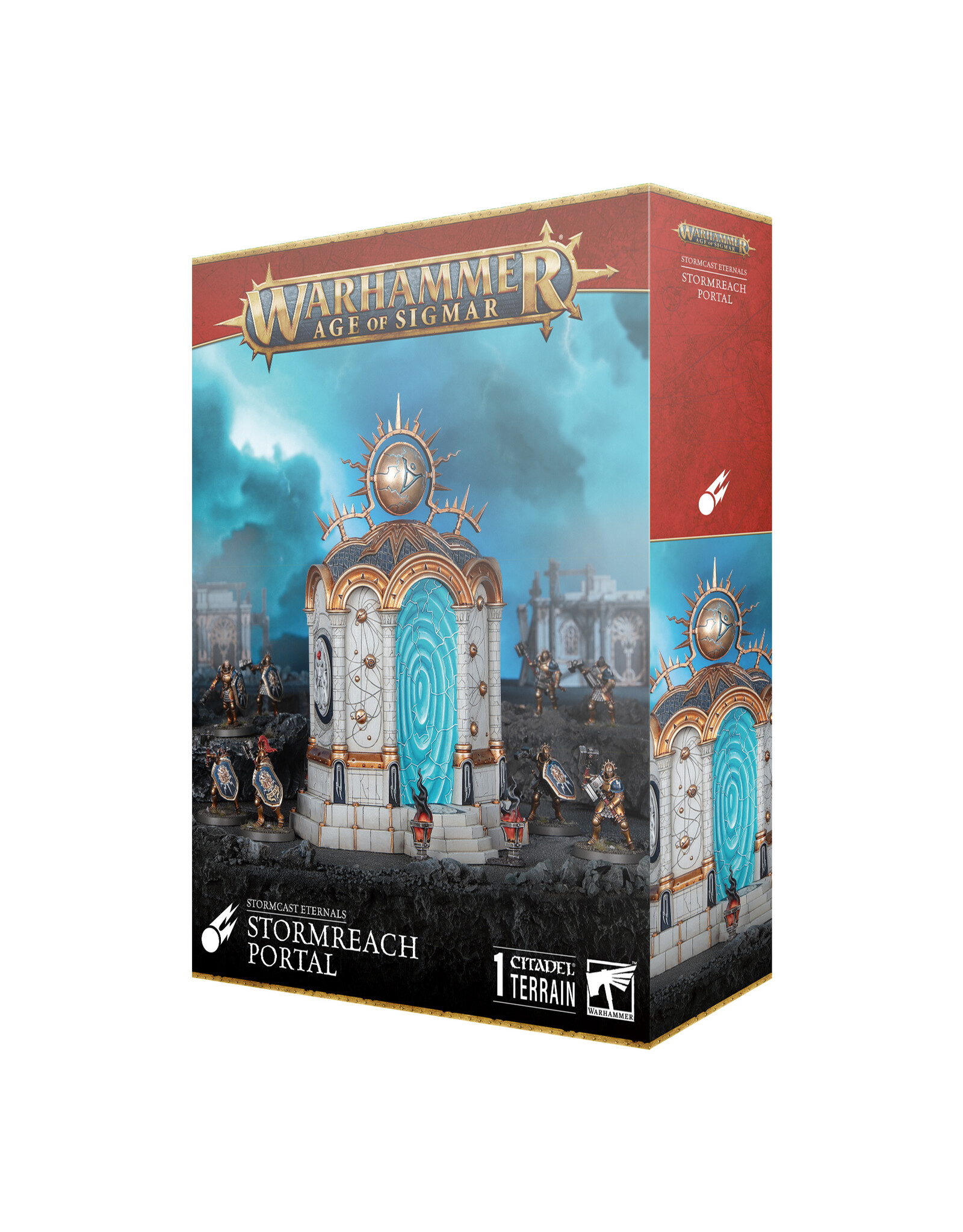 Age of Sigmar Stormcast Eternals Stormreach Portal