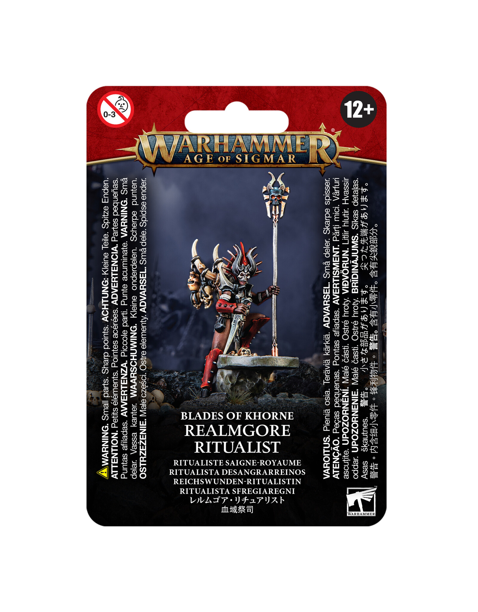 Age of Sigmar Blades Of Khorne: Realmgore Ritualist