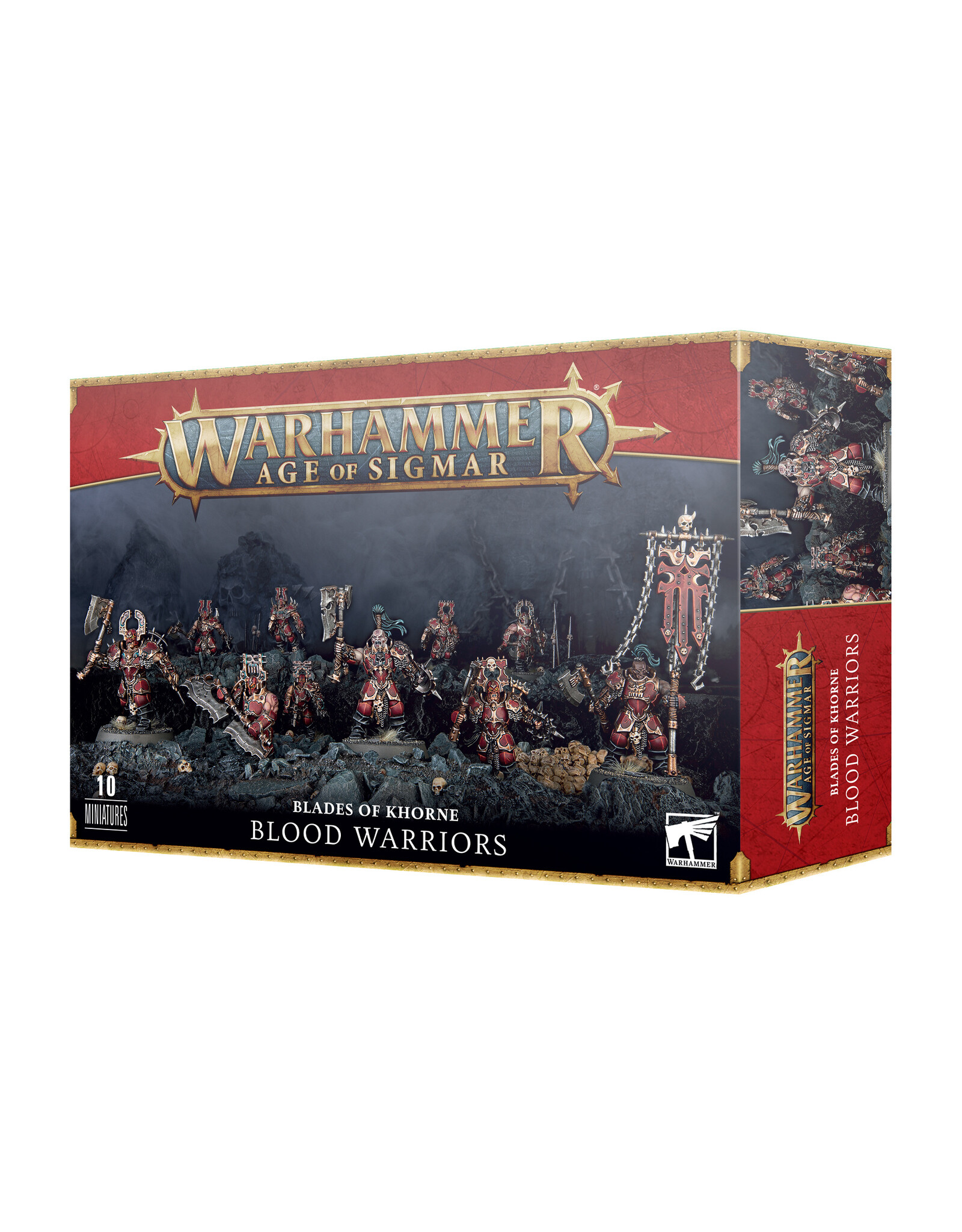Age of Sigmar Blades Of Khorne: Blood Warriors