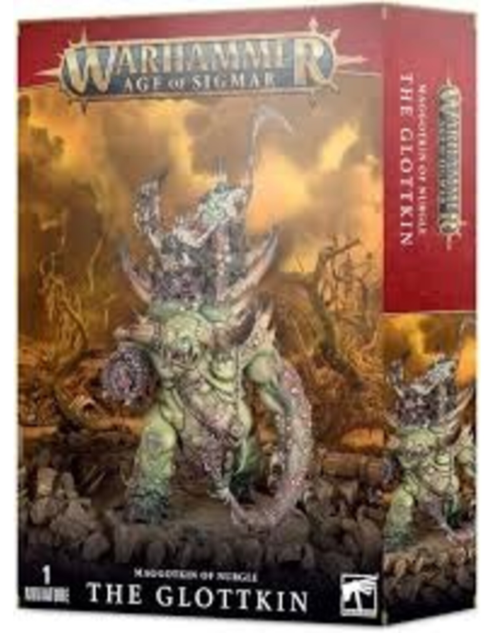 Age of Sigmar Maggotkin Of Nurgle: The Glottkin