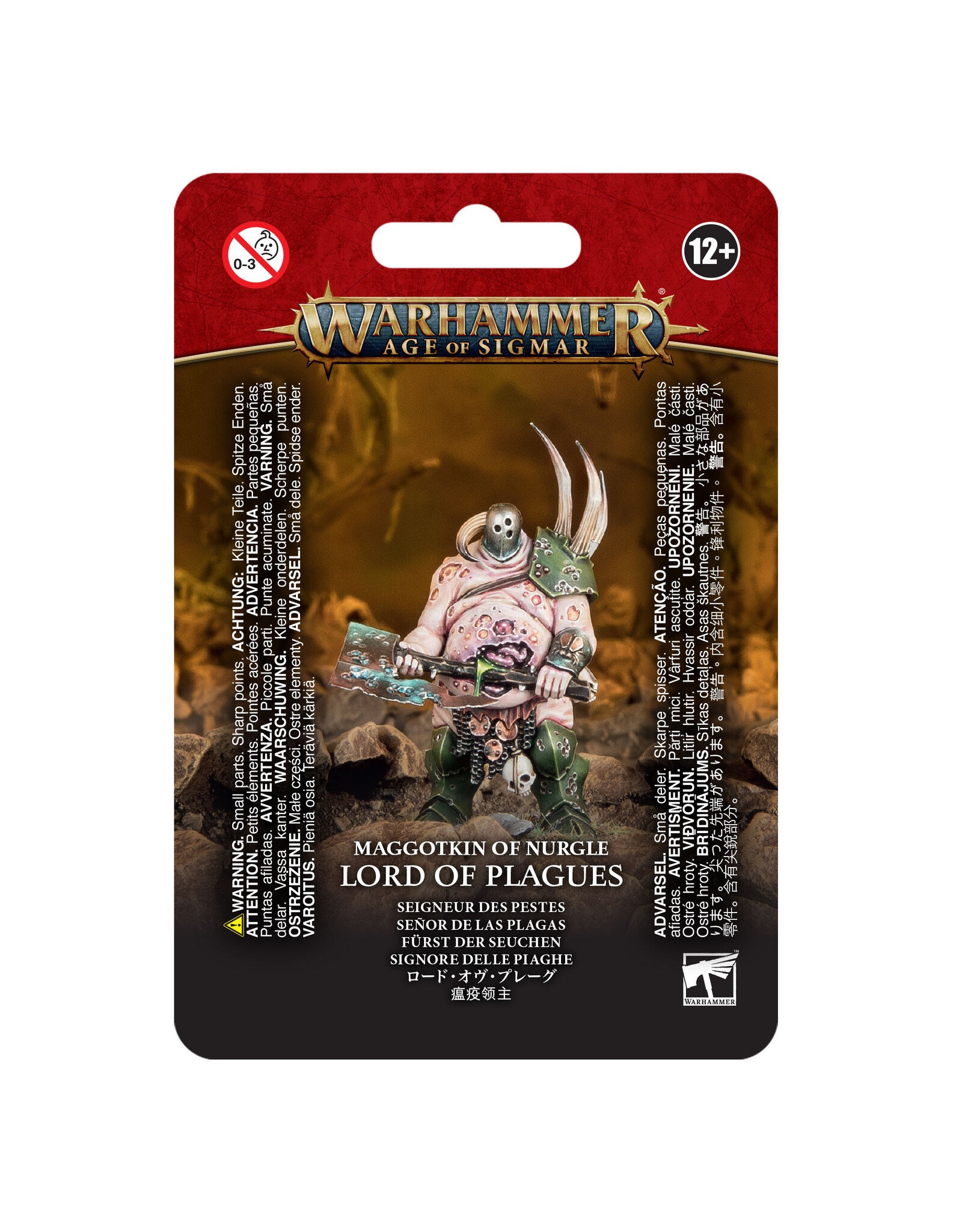 Age of Sigmar Maggotkin Of Nurgle: Lord Of Plagues