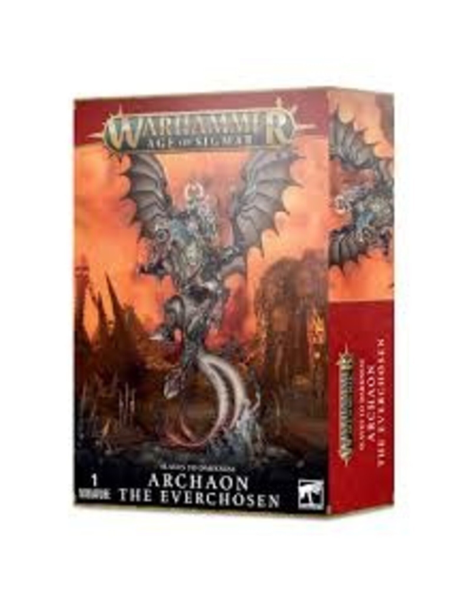 Age of Sigmar Slaves To Darkness: Archaon