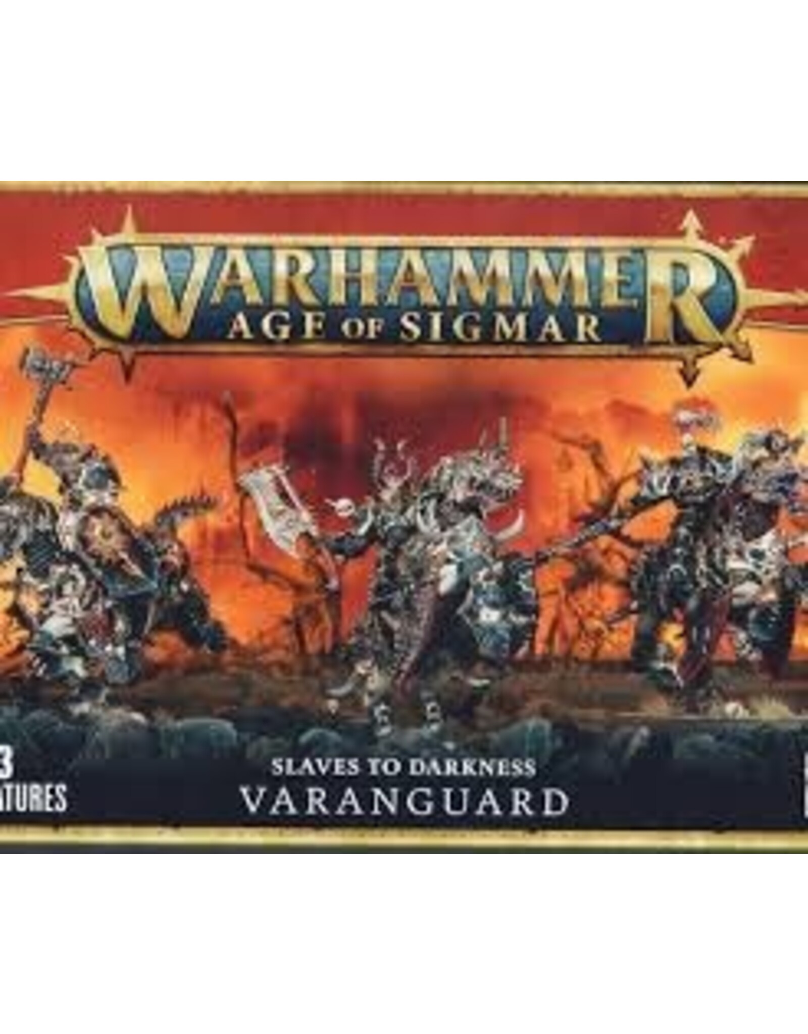 Age of Sigmar Slaves To Darkness: Varanguard