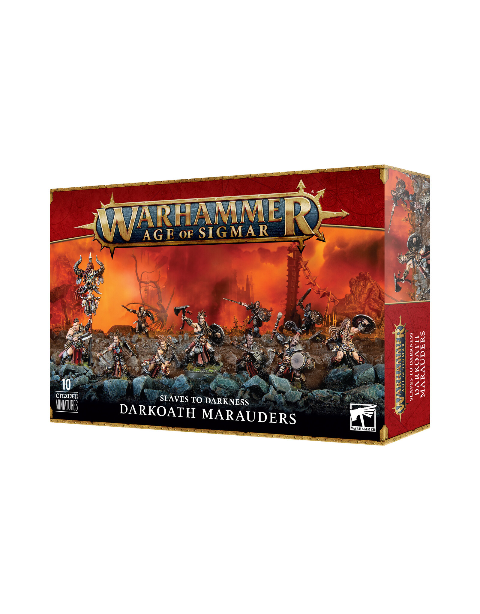 Age of Sigmar Slaves To Darkness: Darkoath Marauders