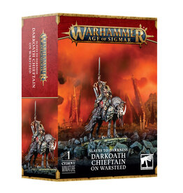 Age of Sigmar Slaves To Darkness: Darkoath Chieftain On Warsteed