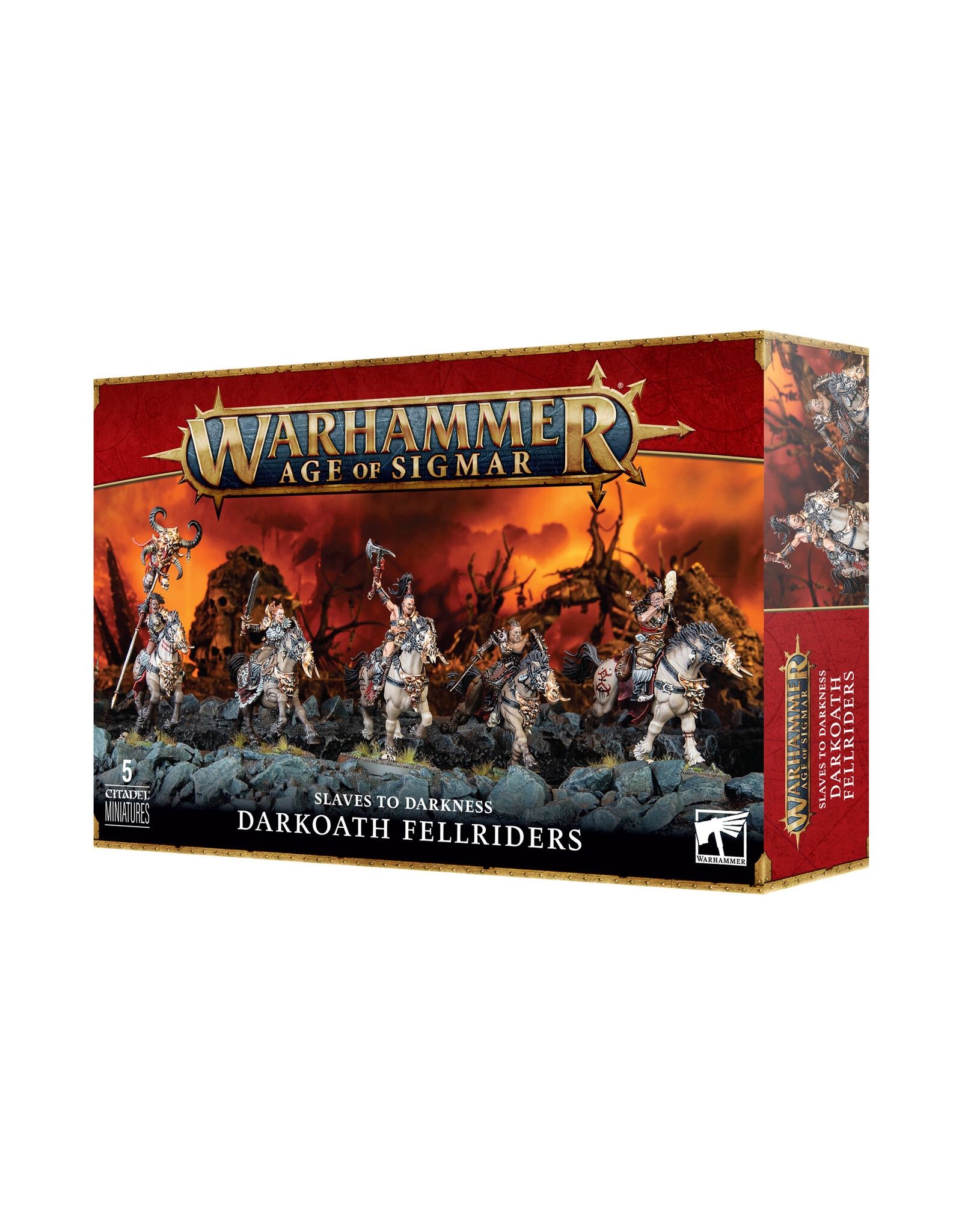Age of Sigmar Slaves To Darkness: Darkoath Fellriders